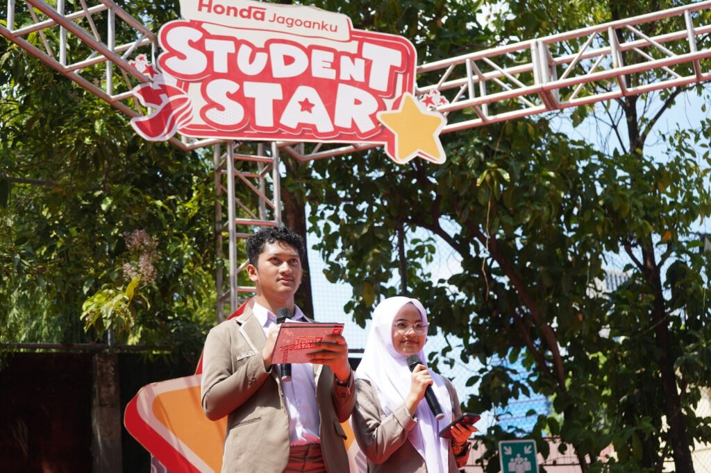 Keseruan Siswa-Siswi SMA Islam Athirah Ikuti Roadshow Honda Student Star