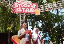 Keseruan Siswa-Siswi SMA Islam Athirah Ikuti Roadshow Honda Student Star