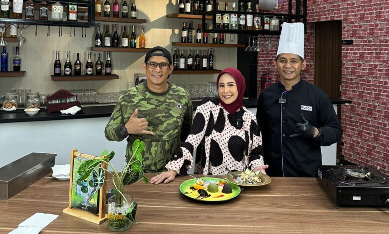 Mercure Makassar Nexa Pettarani Adakan Live Cooking di instagram @thelightmakassar dan @dianfiqhyyy