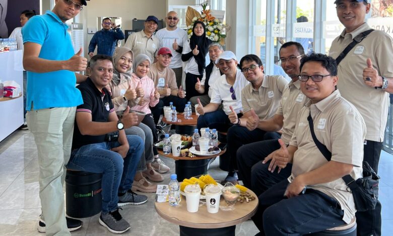 Perkuat Ekosistem E-Vehicle, Kalla Kars-PLN City Ride Bareng
