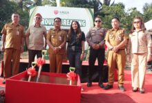 Perkuat Pasar di Sulut, Kalla Translog & Unilever Groundbreaking New Concess Wall's Airmadidi