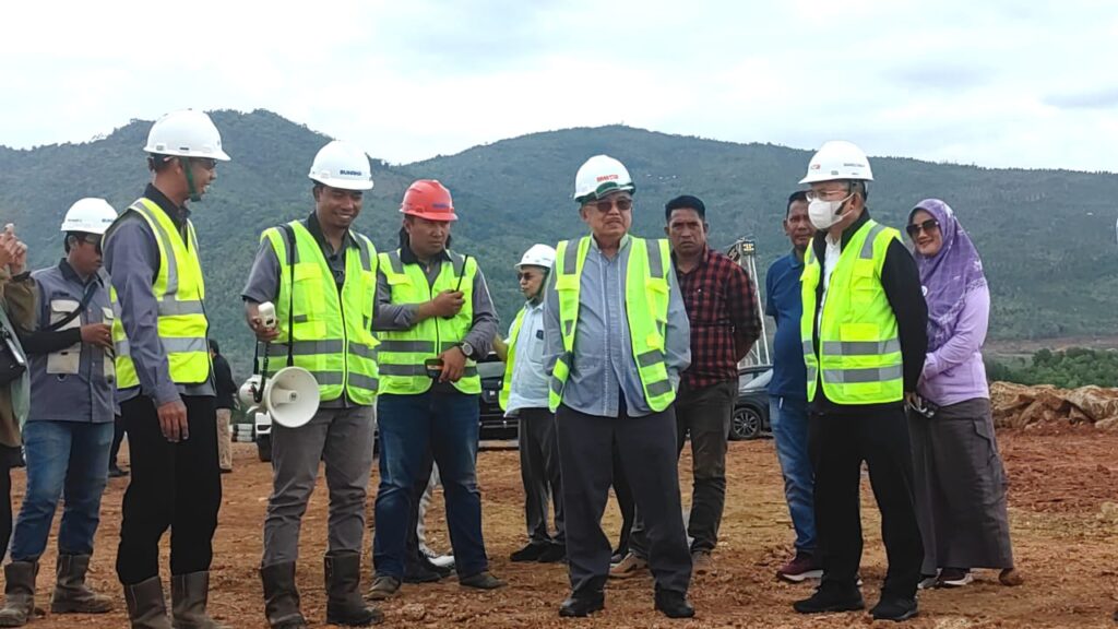 Tinjau Pembanguan Smelter Miliknya, JK Ini yang Paling Ramah Lingkungan di Indonesia