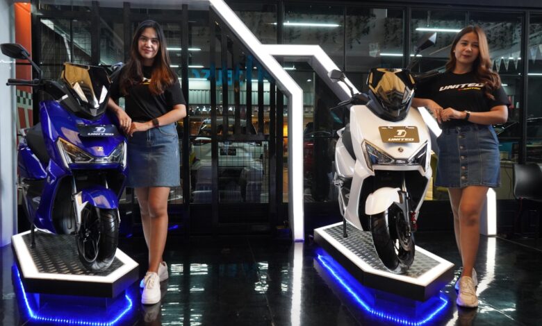 United E-Motor, Hadirkan Konsep Futuristik Premium dan Andal di Berbagai Medan