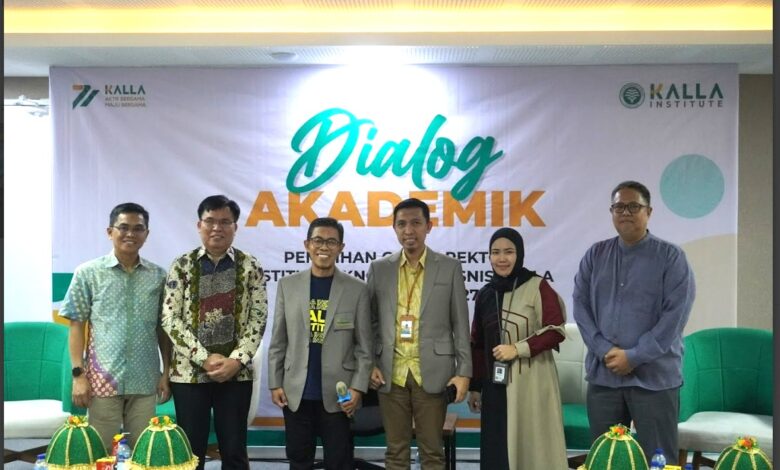 Kalla Institute Gelar Dialog Akademik Bersama Bakal Calon Rektor
