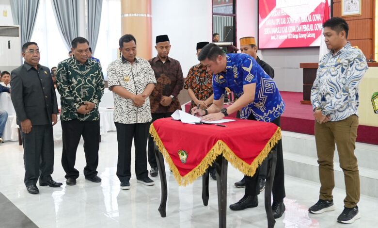 Dukung Program Prioritas Pemprov Sulsel, Pj Gubernur Bahtiar Aprsiasi Pemkab Gowa
