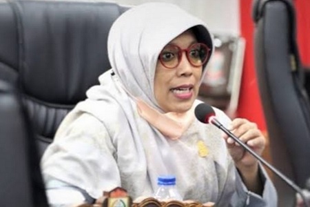 Penting dan Mendesak, Legislator Yeni Rahman Sosialisasi Perda Kota Makassar Tentang Pengelolaan Air Limbah