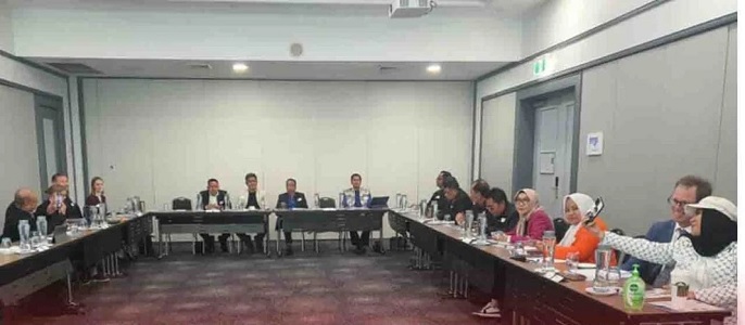 Anggota Komisi C DPRD Makassar Berkunjung ke Australia Bahas Proyek AASCTF di Sydney