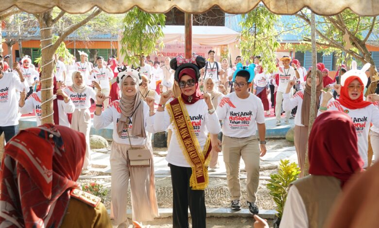 Bunda Forum Anak Bulukumba Berbaur di Hari Anak Nasional