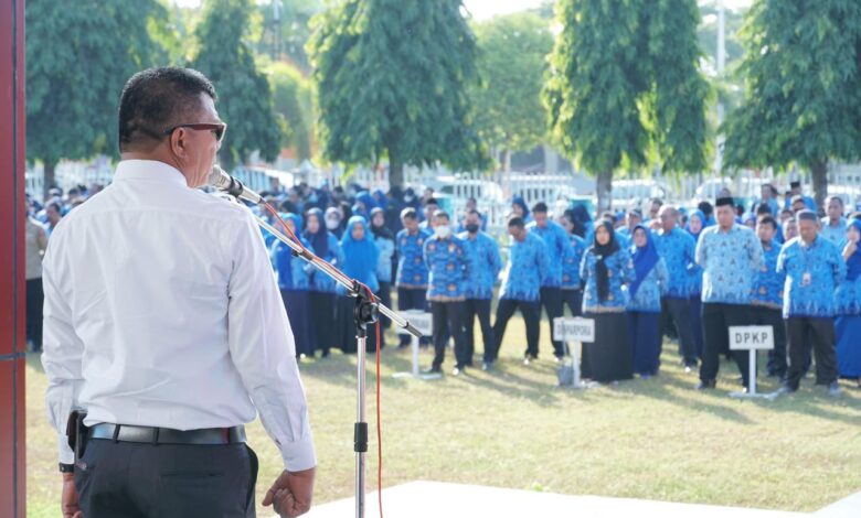 Bupati Andi Utta Minta OPD Lebih Maksimal Layani Kebutuhan Air Bersih untuk Masyarakat