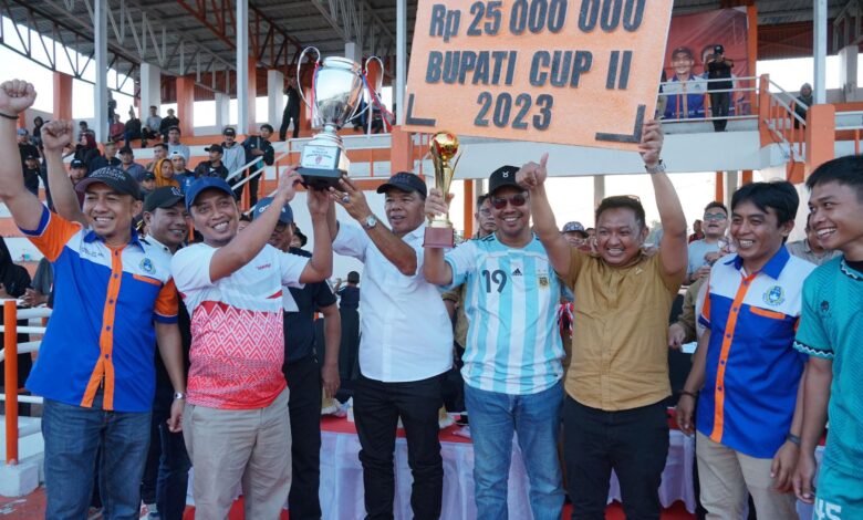 Tutup Bupati Cup 2 Bulukumba, Andi Utta: Kita Semua Bersaudara