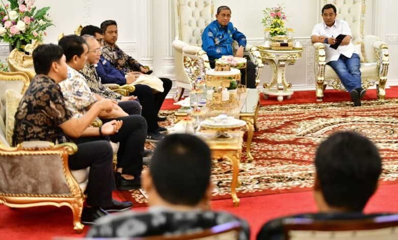 Temui Pj Gubernur Bahtiar, Bupati Wajo Bahas 5 Hal, Termasuk Optimalisasi Danau Tempe