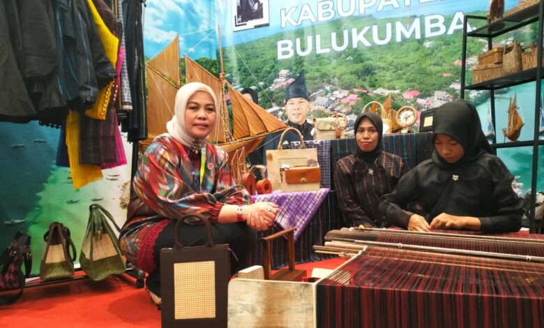 Dibuka Iriana Joko Widodo, Dekranasda Bulukumba Ikut Serta Pameran Kriyanusa 2023
