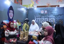 Dorong Pengembangan UMKM Kriya, Ketua Dekranasda Makassar Dukung Penyelenggaraan Pameran Kriyanusa 2023