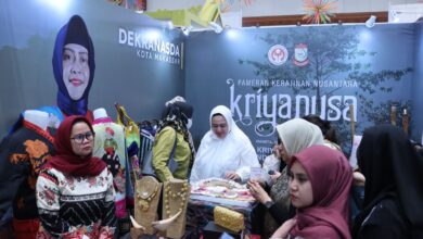 Dorong Pengembangan UMKM Kriya, Ketua Dekranasda Makassar Dukung Penyelenggaraan Pameran Kriyanusa 2023