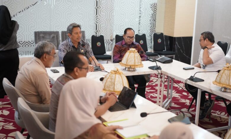 Pj Sekprov Pimpin Rakor Tindaklanjut Program Gemar Menanam Pisang