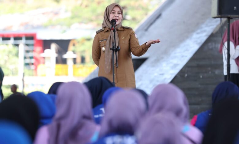 Gerakan Perubahan Perilaku, Fatmawati Rusdi Tekankan Pentingnya Sinergitas