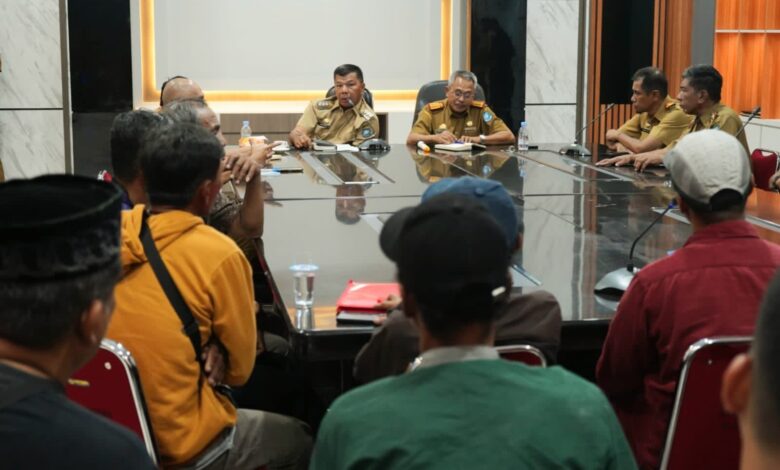 Terima Aspirasi Hari Tani Nasional, Bupati Andi Utta Beri Solusi Begini