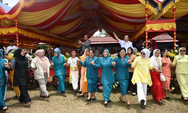 Dibuka Sofha Marwah, Jambore PKK Tana Toraja Kembali Digelar Setelah Delapan Tahun Vakum