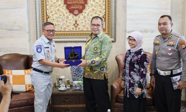 Danny Pomanto Terima Kunjungan Jasa Raharja Sulsel, Bahas Optimimalisasi Pembayaran PKB