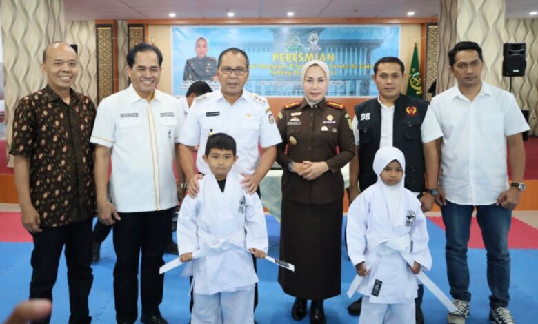 Danny Pomanto: Dojo Kejari Perkuat Atlet Karate Maksssar