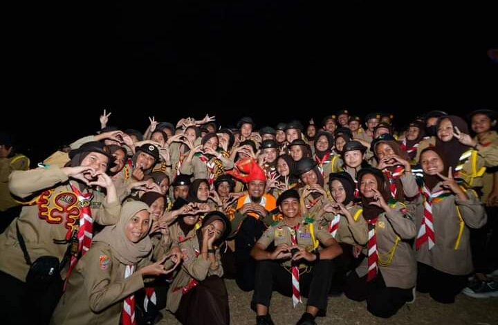 Kemah Pelajar Andalan di Toraja Dalam Rangka Hari Jadi Sulsel Ke 354