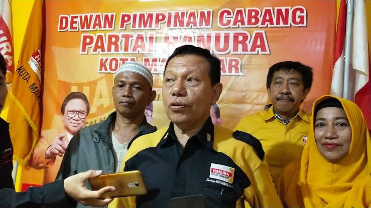 Enam Bacaleg Hanura Dinyatakan Gugur, HM Yunus: Hanura Makassar Harap Belas Kasih KPU