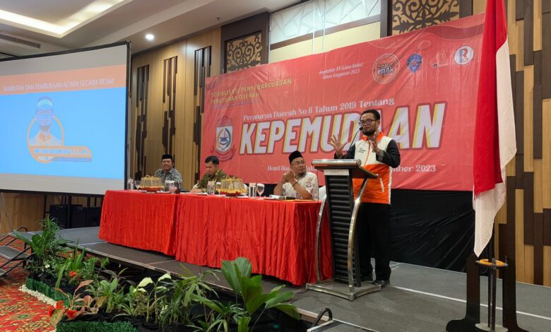 Ketua Komisi D DPRD Makassar Andi Hadi Sebut Perda Kepemudaan Penting Untuk Kemajuan Bangsa