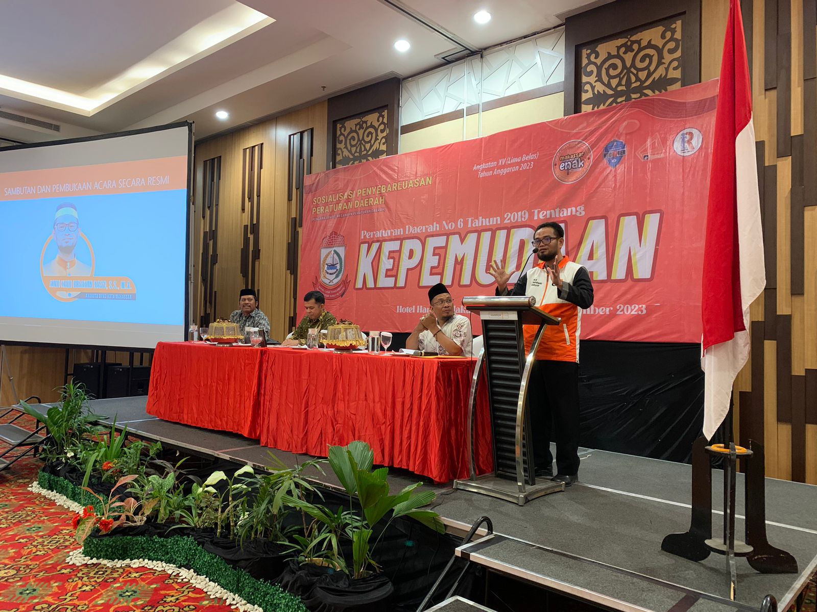 Ketua Komisi D DPRD Makassar Andi Hadi Sebut Perda Kepemudaan Penting Untuk Kemajuan Bangsa