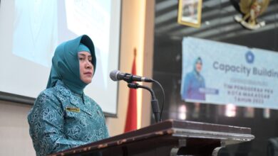 Gelar Capacity Building, TP PKK Kota Makassar Fokus Pada Kesehatan Mental dan Jiwa