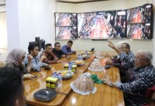 Kunjungi 12 Lokus, Makassar Sudah Masuk Tahapan Penilaian Verifikasi Lapangan Kota Sehat 2023