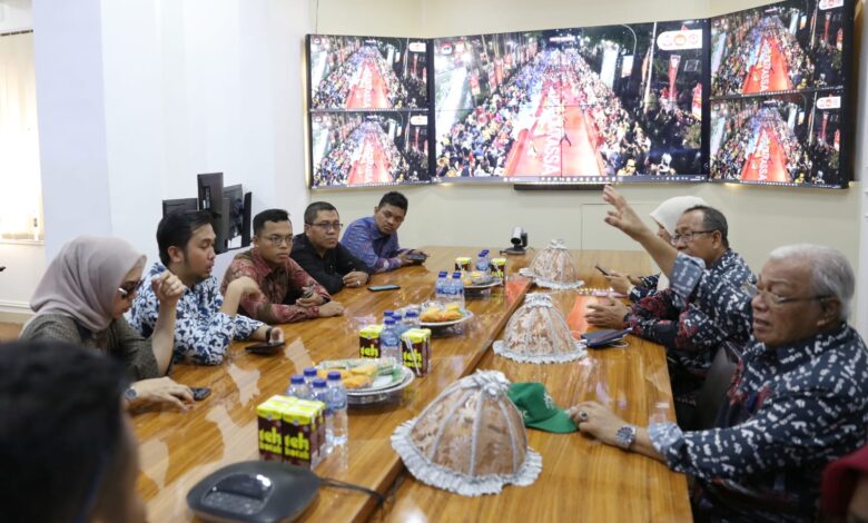 Kunjungi 12 Lokus, Makassar Sudah Masuk Tahapan Penilaian Verifikasi Lapangan Kota Sehat 2023