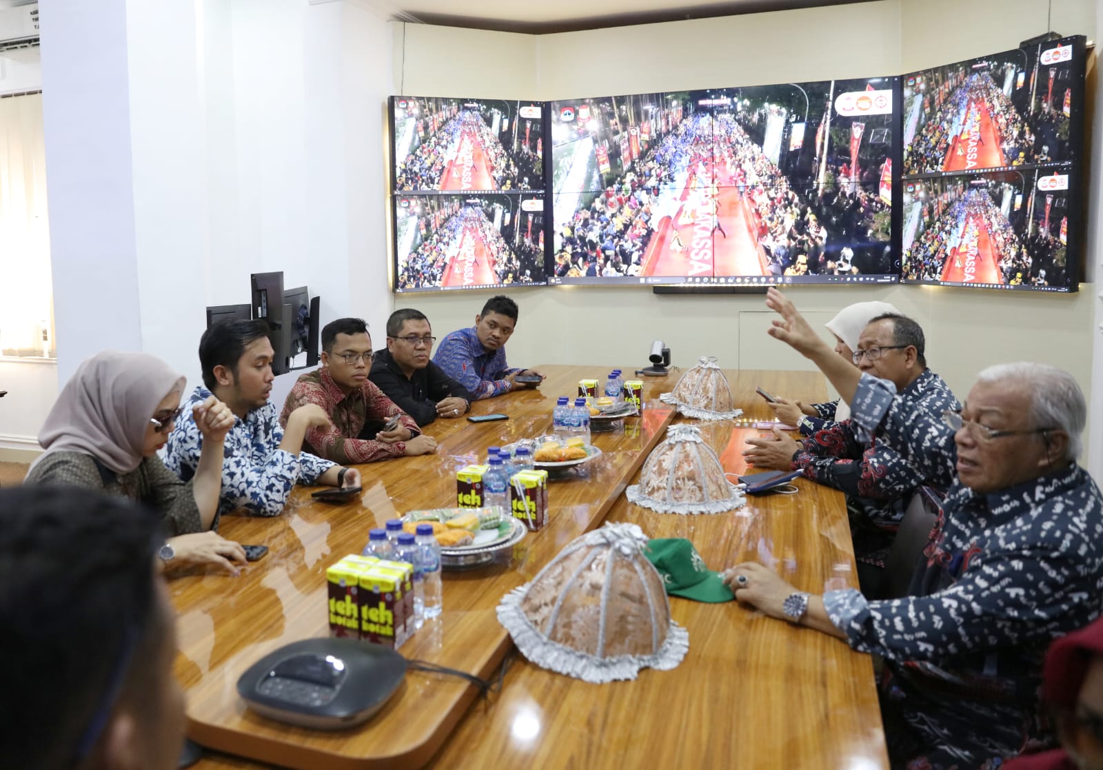 Kunjungi 12 Lokus, Makassar Sudah Masuk Tahapan Penilaian Verifikasi Lapangan Kota Sehat 2023