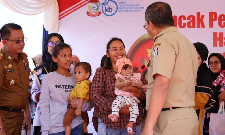Danny Pomanto Sebut Hari Kelurahan Nasional Momentum Perkuatan Menuju Zero Stunting