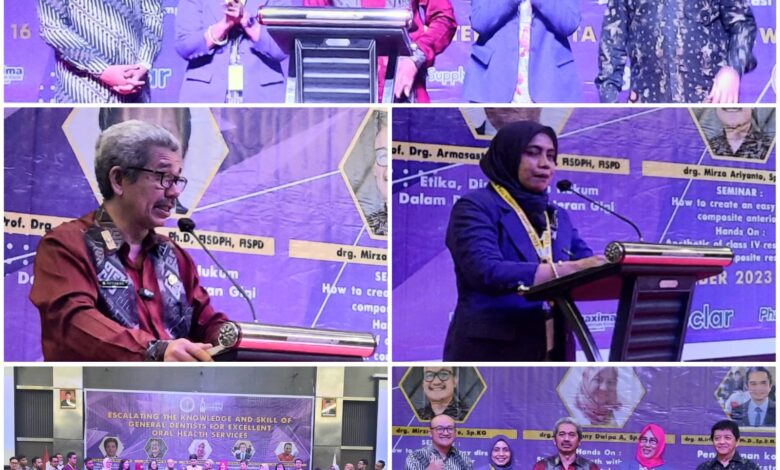 Asisten 2 Wakili Wali Kota Palu Buka Seminar Pasmeet 2023