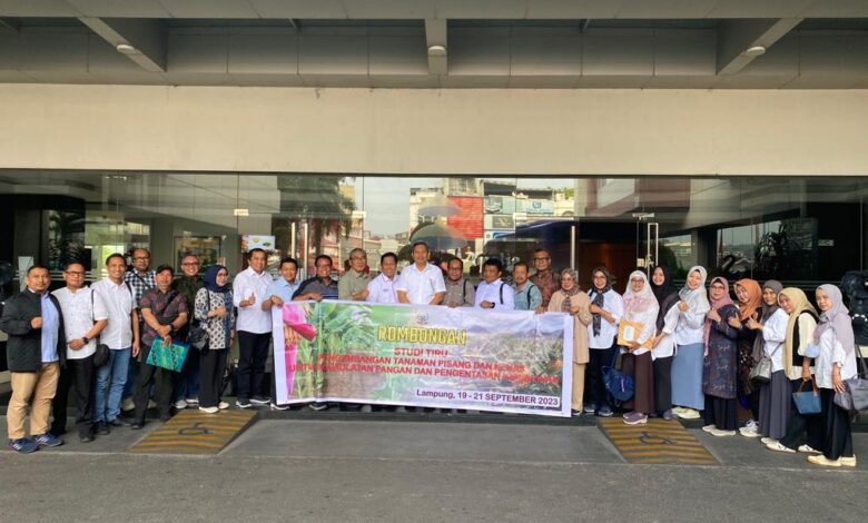 Perkuat Ketahanan Pangan, Pemprov Sulsel Gandeng GGF Lampung Kembangkan Tanaman Pisang