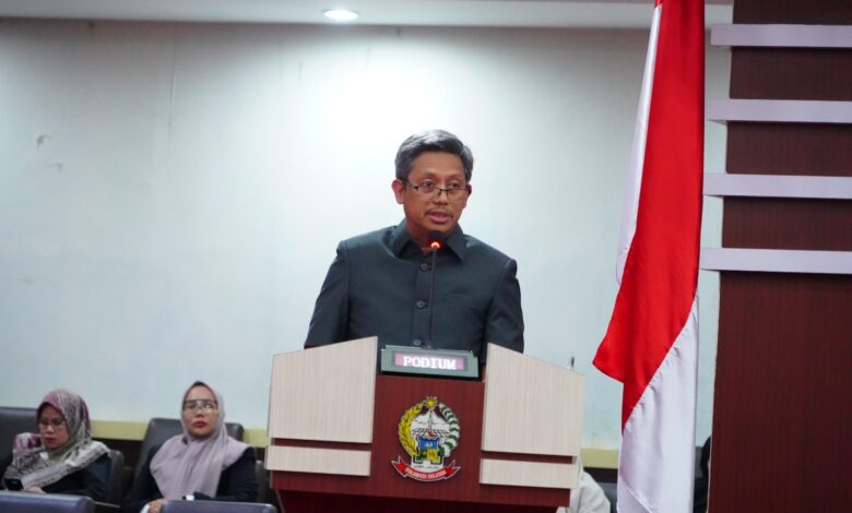 Pj Sekda Sebut Pemprov Bersama DPRD Sepakati Penyesuaian Anggaran Tentang Ranperda Perubahan APBD Sulsel 2023