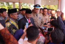 Hadiri Peringatan Hantaru, Kepala BPN Sulsel Apresiasi Kepedulian Pj Gubernur Bahtiar