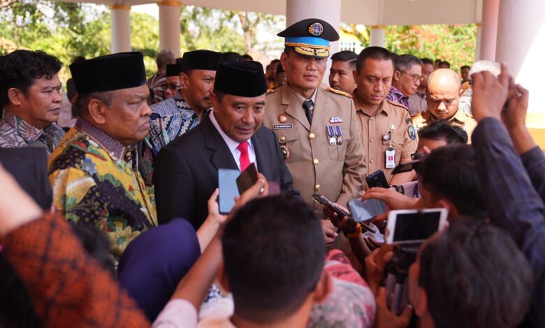 Hadiri Peringatan Hantaru, Kepala BPN Sulsel Apresiasi Kepedulian Pj Gubernur Bahtiar