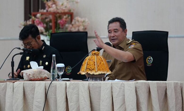 Pj Gubernur Bahtiar Gerak Cepat Kendalikan Inflasi di Sulsel