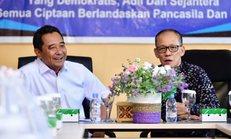 Pj Gubernur Bahtiar Minta PGIW Sulselbara Dukung Program Prioritas, Pendeta Adrie Massie: Gereja Mitra Pemerintah