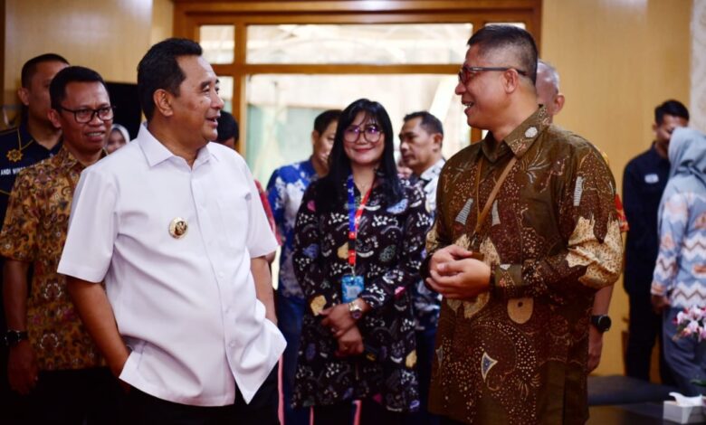 Pj Gubernur Bahtiar Kunker ke Kantor Telkom Regional 7 KTI, Dorong Peningkatan Layanan Telekomunikasi