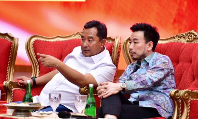 Pj Gubernur Bahtiar Gandeng CEO Great Giant Food Konsolidasi Gerakan Budidaya Pisang