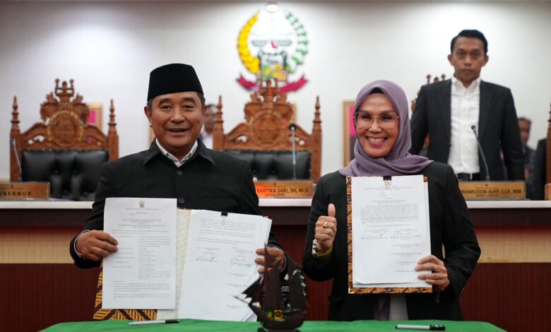Pemprov dan DPRD Sulsel Menyetujui APBD Perubahan TA 2023