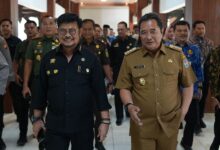 Pj Gubernur Sulsel Kolaborasi Mentan SYL Gerak Cepat Kendalikan Inflasi dan Dampak El Nino