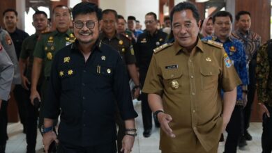 Pj Gubernur Sulsel Kolaborasi Mentan SYL Gerak Cepat Kendalikan Inflasi dan Dampak El Nino