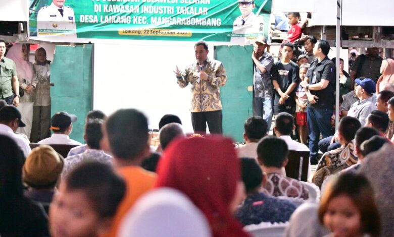Pj Gubernur Bahtiar Tinjau Dua Kawasan Industri Potensial di Sulsel
