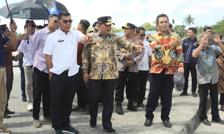 Pj Gubernur Sulsel Tinjau PPI Bontobahari dalam Kunjungan Kerja ke Bulukumba