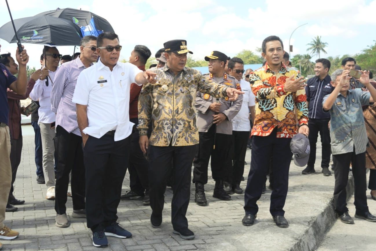Pj Gubernur Sulsel Tinjau PPI Bontobahari dalam Kunjungan Kerja ke Bulukumba