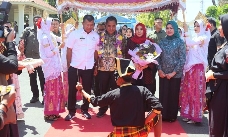Pj Ketua TP PKK Sulsel Kunjungi Bulukumba, Apresiasi Penanganan Stunting di Bulukumba