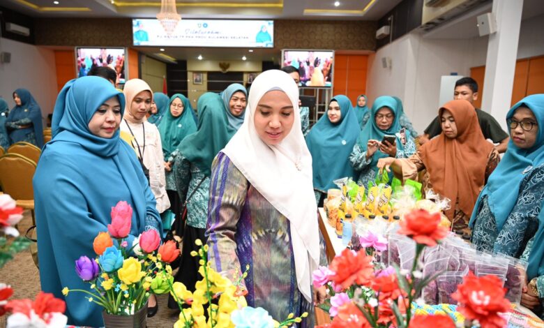 Sofha Marwah Minta Pengurus PKK Parepare Hadirkan Rumah Gizi di Semua Kelurahan
